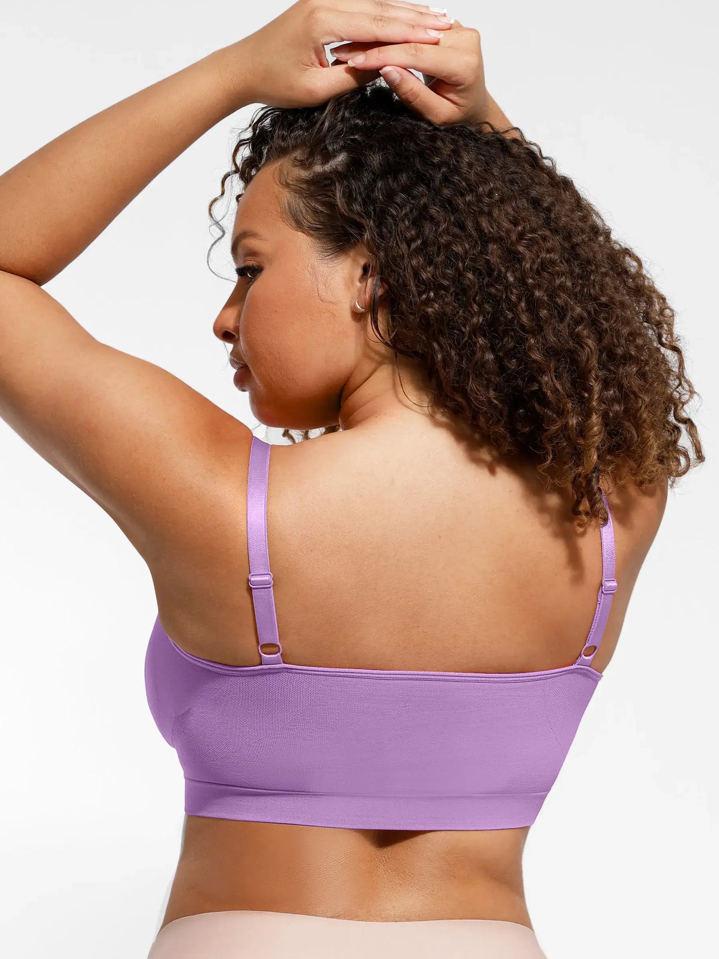 Feelingirl Seamless Everyday Bra with Built-In Soft Padding