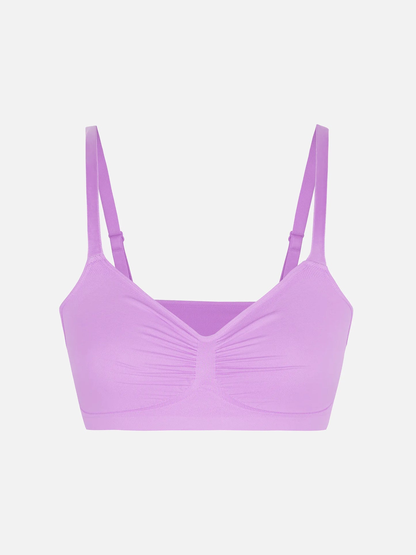 Feelingirl Seamless Everyday Bra with Built-In Soft Padding