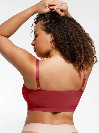 Feelingirl Everyday Wireless Bra Unlined Soft Bra