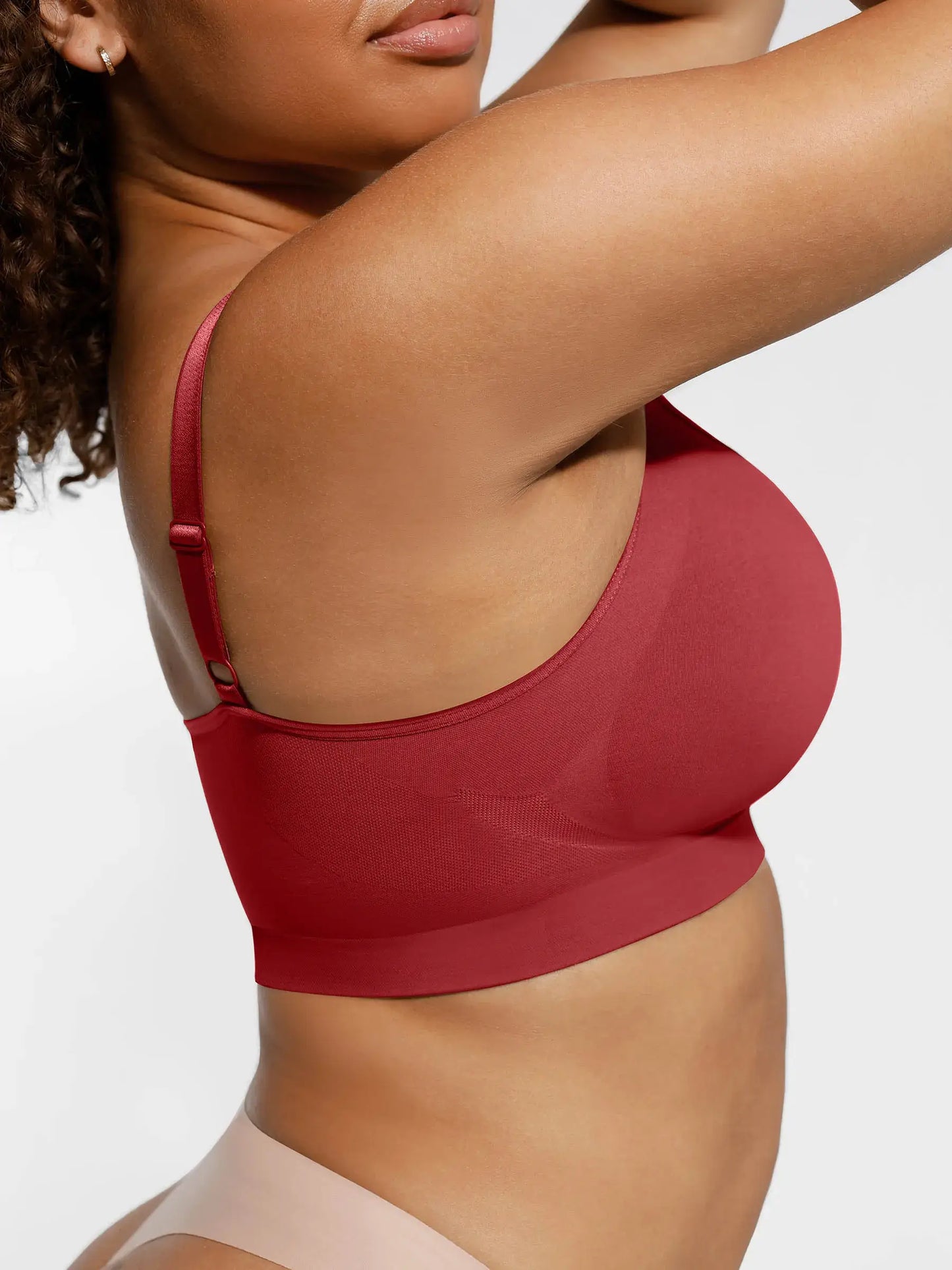 Feelingirl Seamless Everyday Bra with Built-In Soft Padding