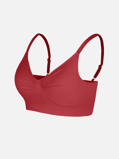 Feelingirl Seamless Everyday Bra with Built-In Soft Padding