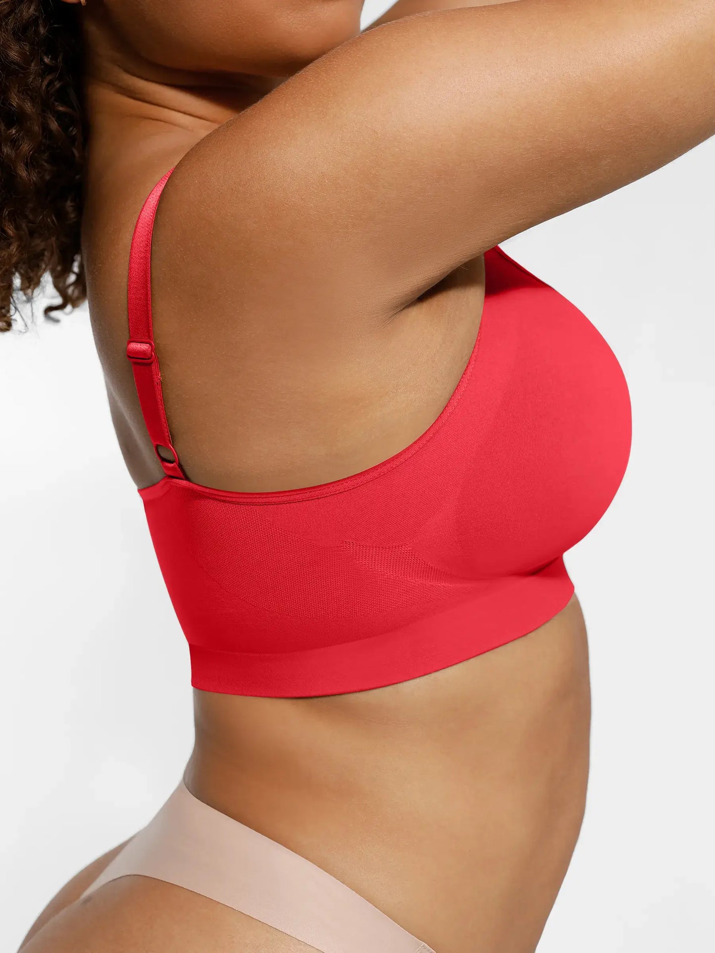 Feelingirl Everyday Wireless Bra Unlined Soft Bra