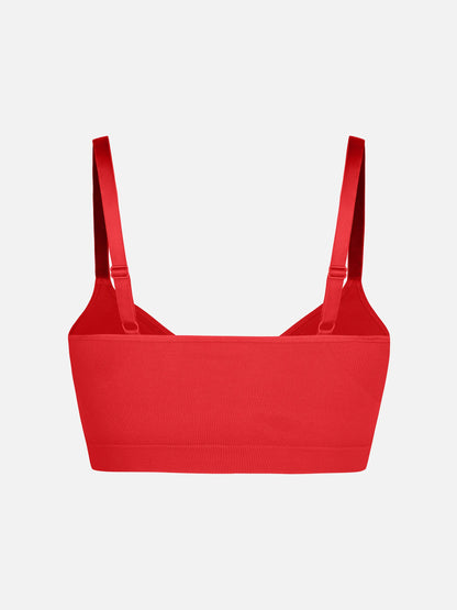 Feelingirl Seamless Everyday Bra with Built-In Soft Padding