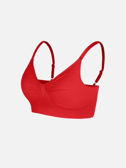 Feelingirl Seamless Everyday Bra with Built-In Soft Padding