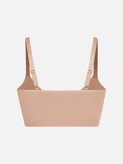 Feelingirl Seamless Everyday Bra with Built-In Soft Padding