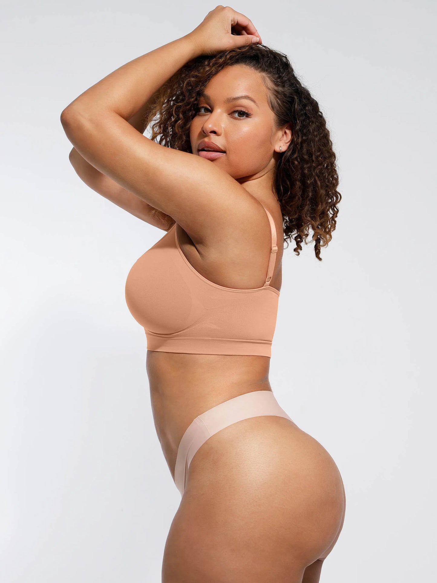 Feelingirl Seamless Everyday Bra with Built-In Soft Padding