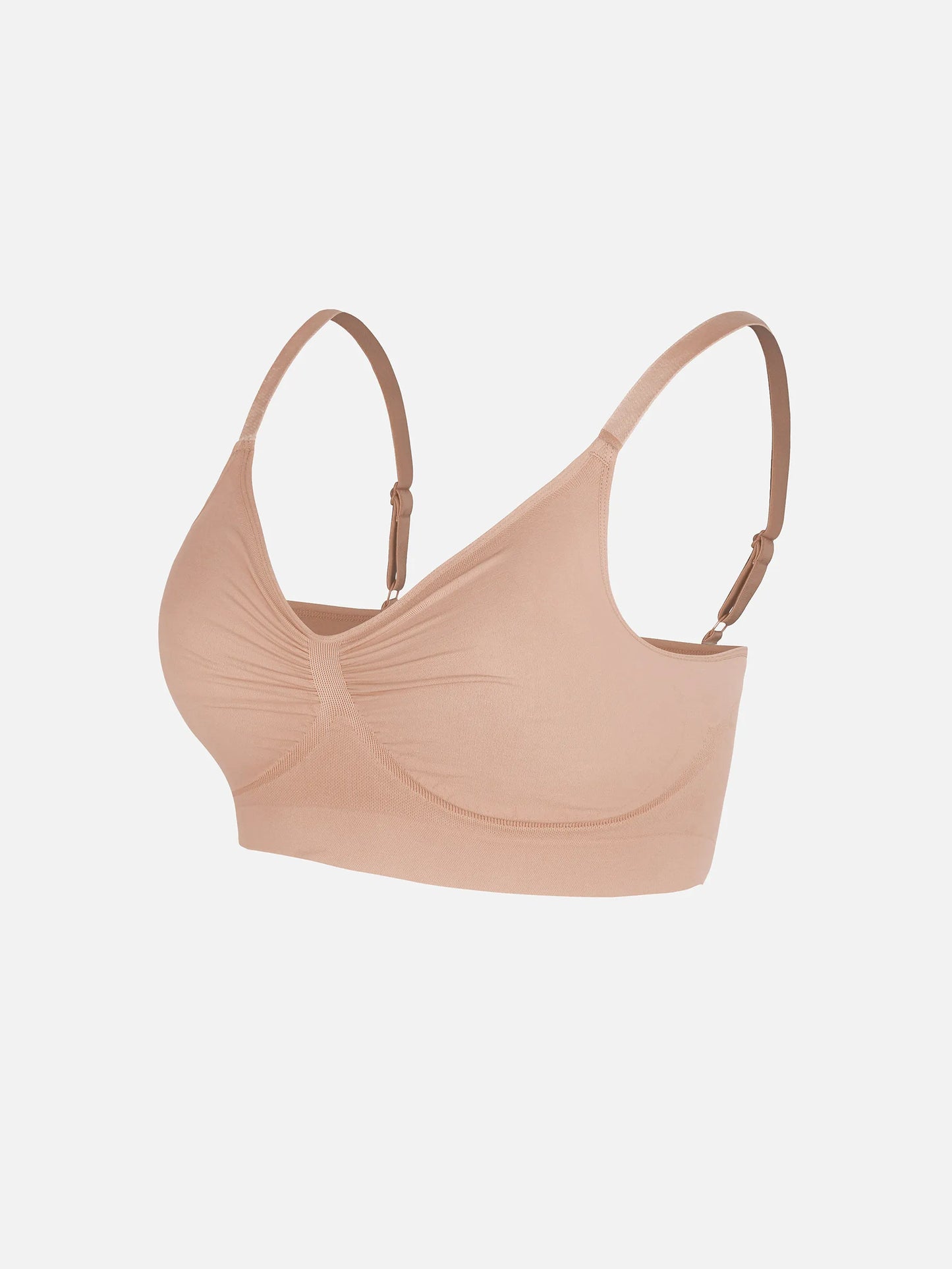 Feelingirl Seamless Everyday Bra with Built-In Soft Padding
