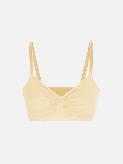 Feelingirl Everyday Wireless Bra Unlined Soft Bra