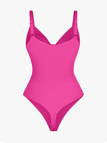 Feelingirl Tummy Control Seamless Zipper Shaping Bodysuit