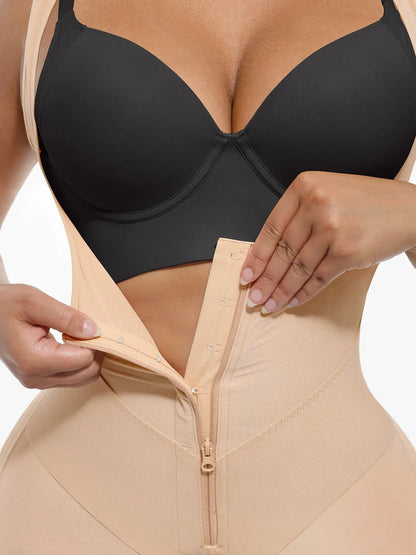 Feelingirl U-Shaped Tummy Control Butt Lift Shaper Bodysuit