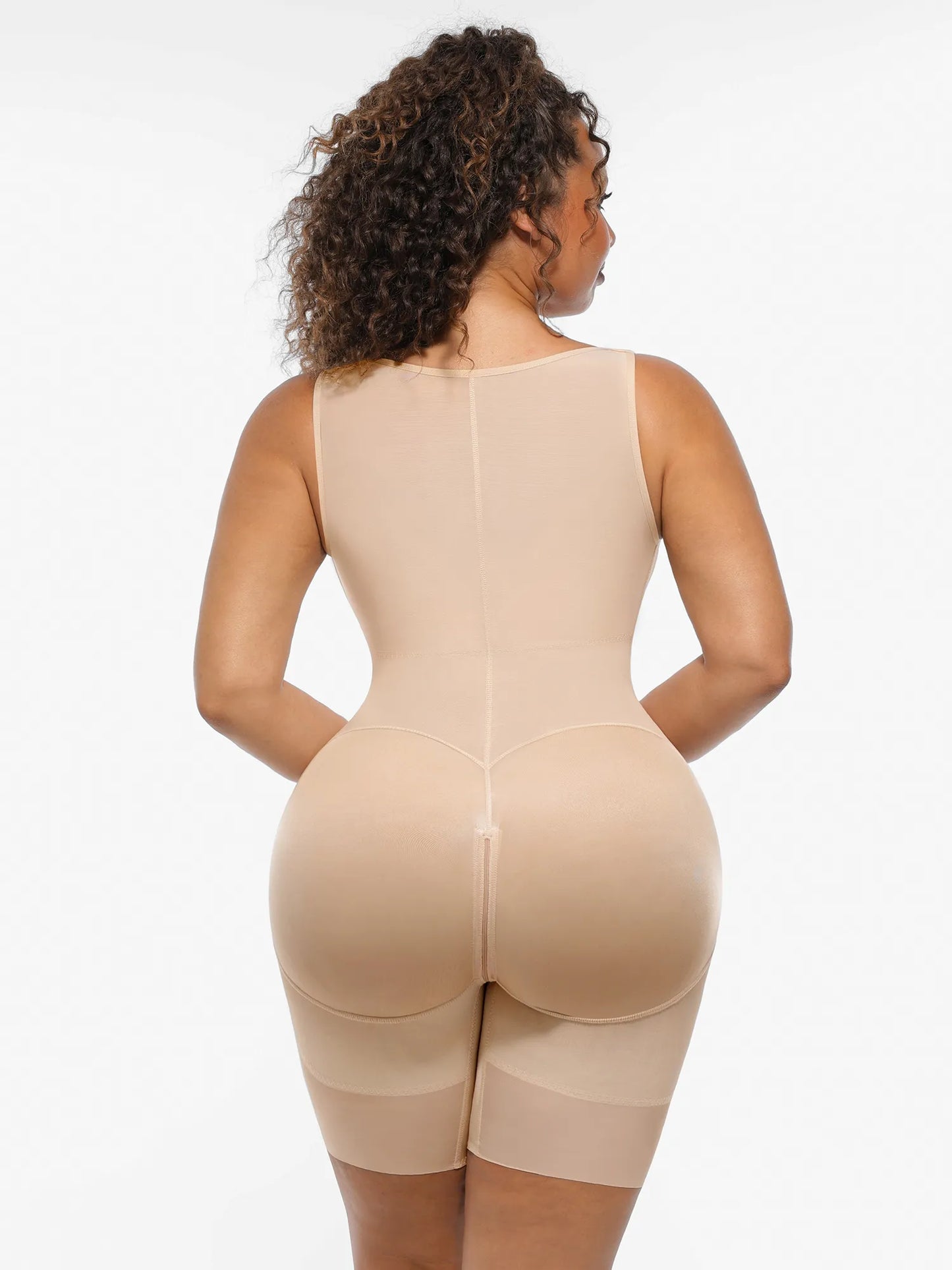 Feelingirl U-Shaped Tummy Control Butt Lift Shaper Bodysuit