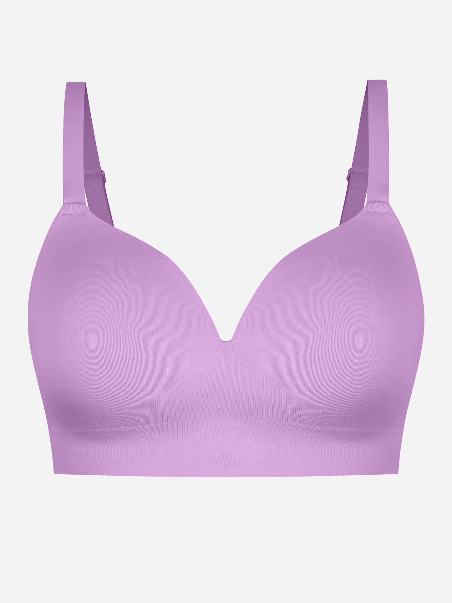 Feelingirl Wireless Push-Up Seamless Comfort Full Coverage Bra
