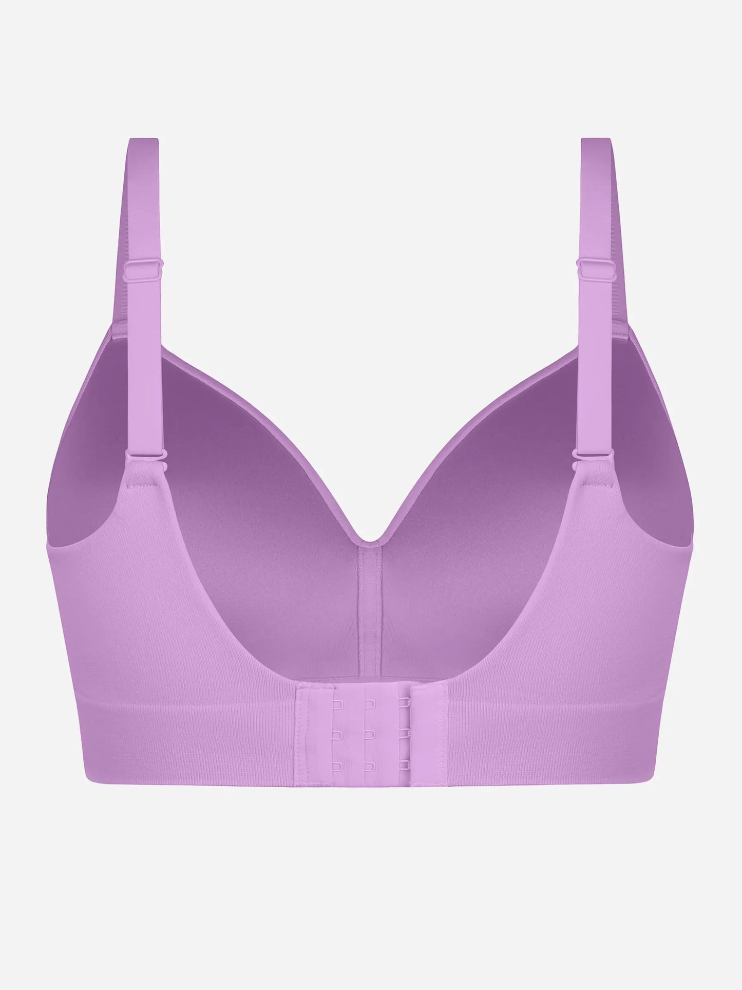 Feelingirl Wireless Push-Up Seamless Comfort Full Coverage Bra