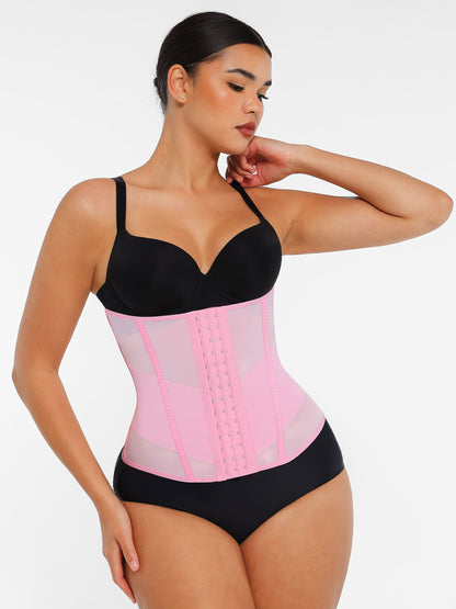 Feelingirl Women Waist Trainer Belt High Waisted Tummy Control Shapewear