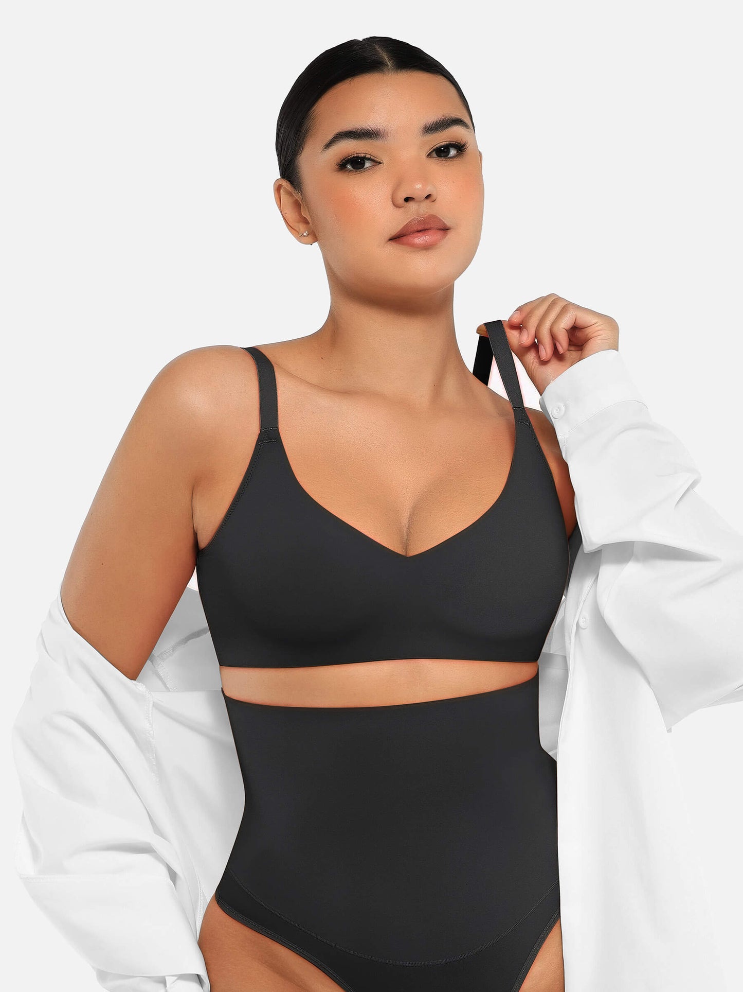 Feelingirl Fit Stretch Non-padded Wireless Comfort Jelly Bra