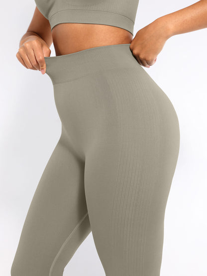 Feelingirl Seamless High Waisted Yoga Leggings for Tummy Control and Leg Sculpting