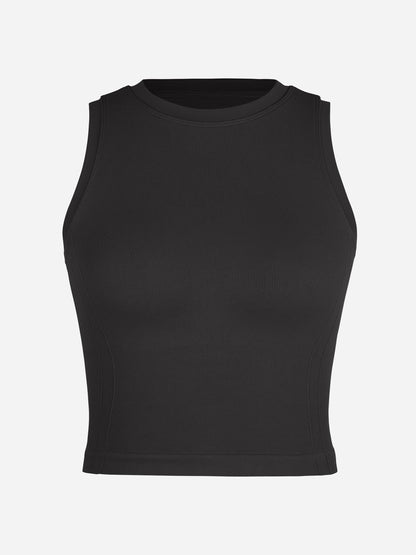 Feelingirl Seamless Sports Top with Built-in Bra