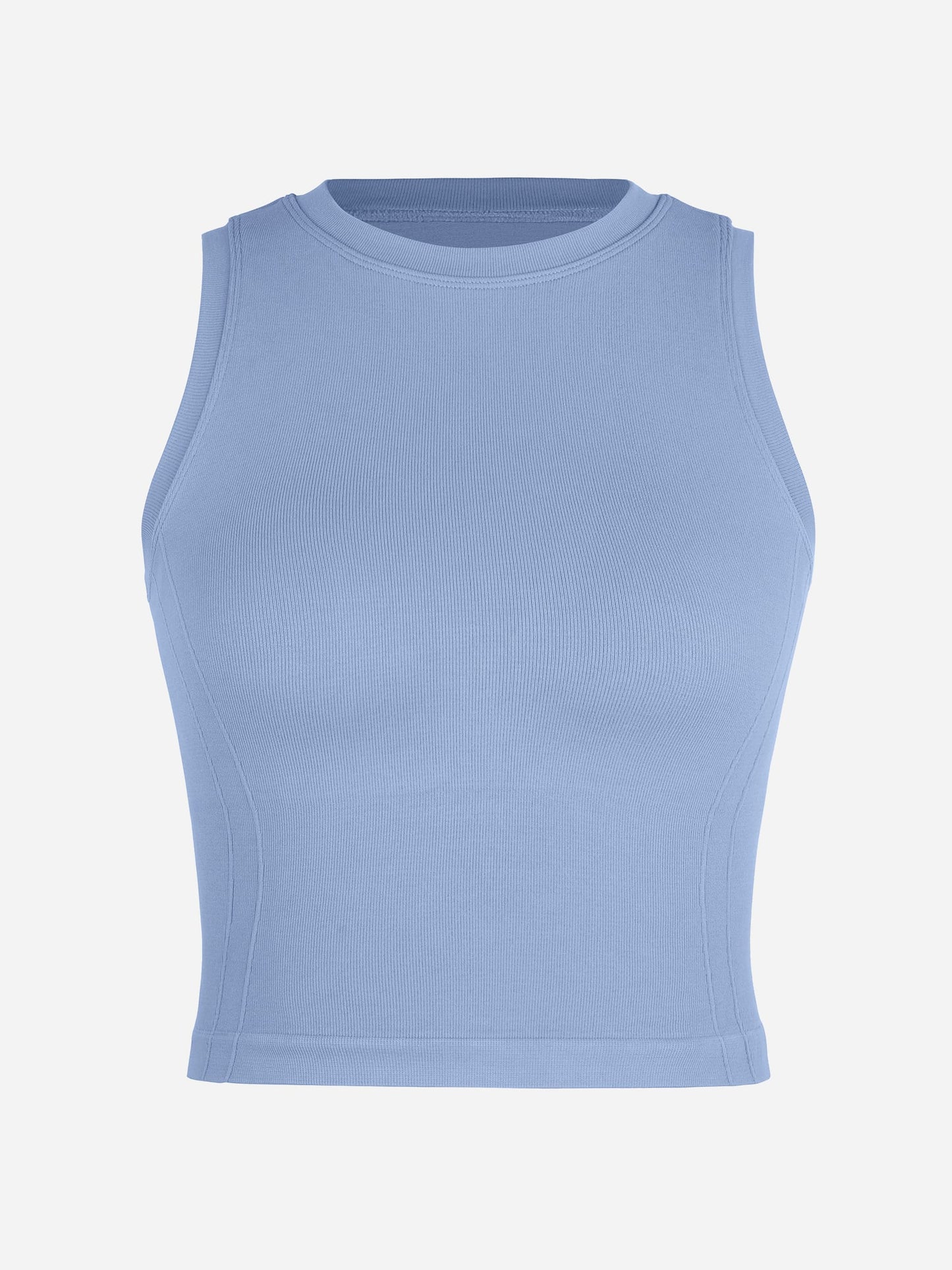 Feelingirl Seamless Sports Top with Built-in Bra