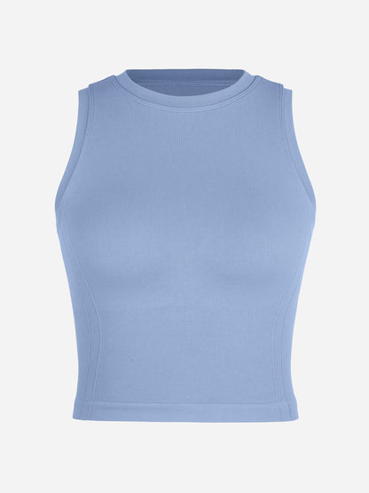 Feelingirl Seamless Sports Top with Built-in Bra