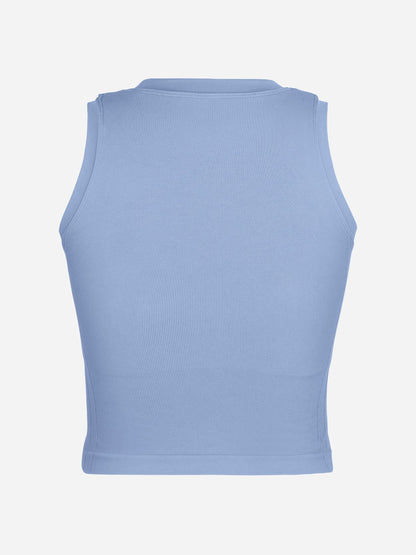 Feelingirl Seamless Sports Top with Built-in Bra