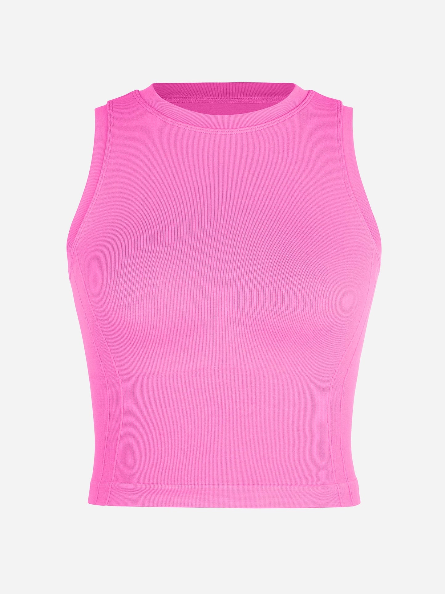 Feelingirl Seamless Sports Top with Built-in Bra