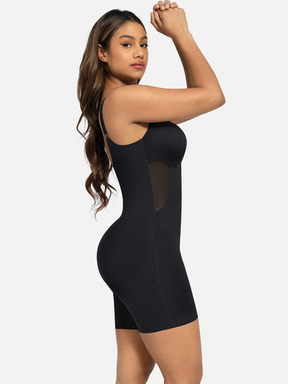 Feelingirl Seamless Thigh Control Breast Lift Shapewear