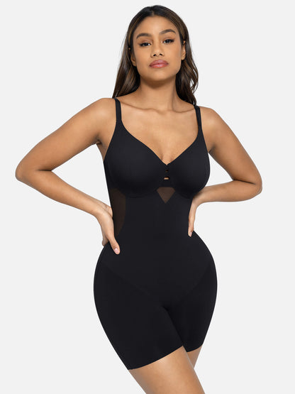 Feelingirl Seamless Thigh Control Breast Lift Shapewear