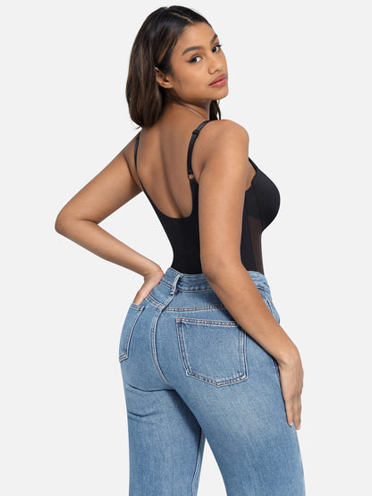 Feelingirl Seamless Thigh Control Breast Lift Shapewear