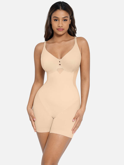 Feelingirl Seamless Thigh Control Breast Lift Shapewear