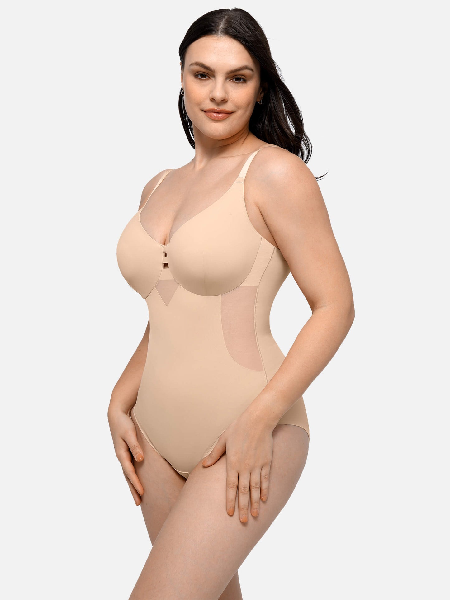 Feelingirl Seamless Waist Control Breast Lift Shapewear