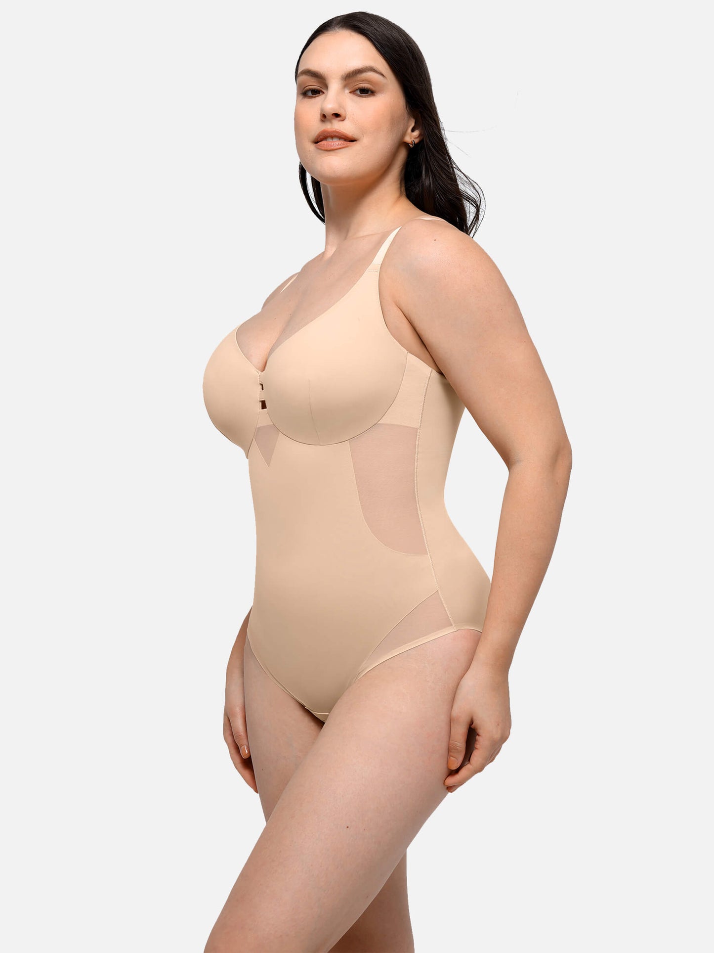 Feelingirl Seamless Waist Control Breast Lift Shapewear