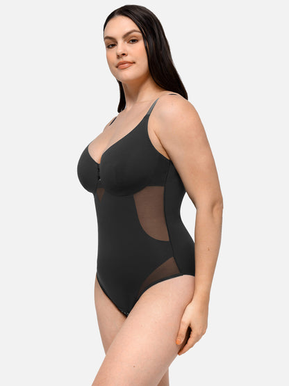 Feelingirl Seamless Waist Control Breast Lift Shapewear
