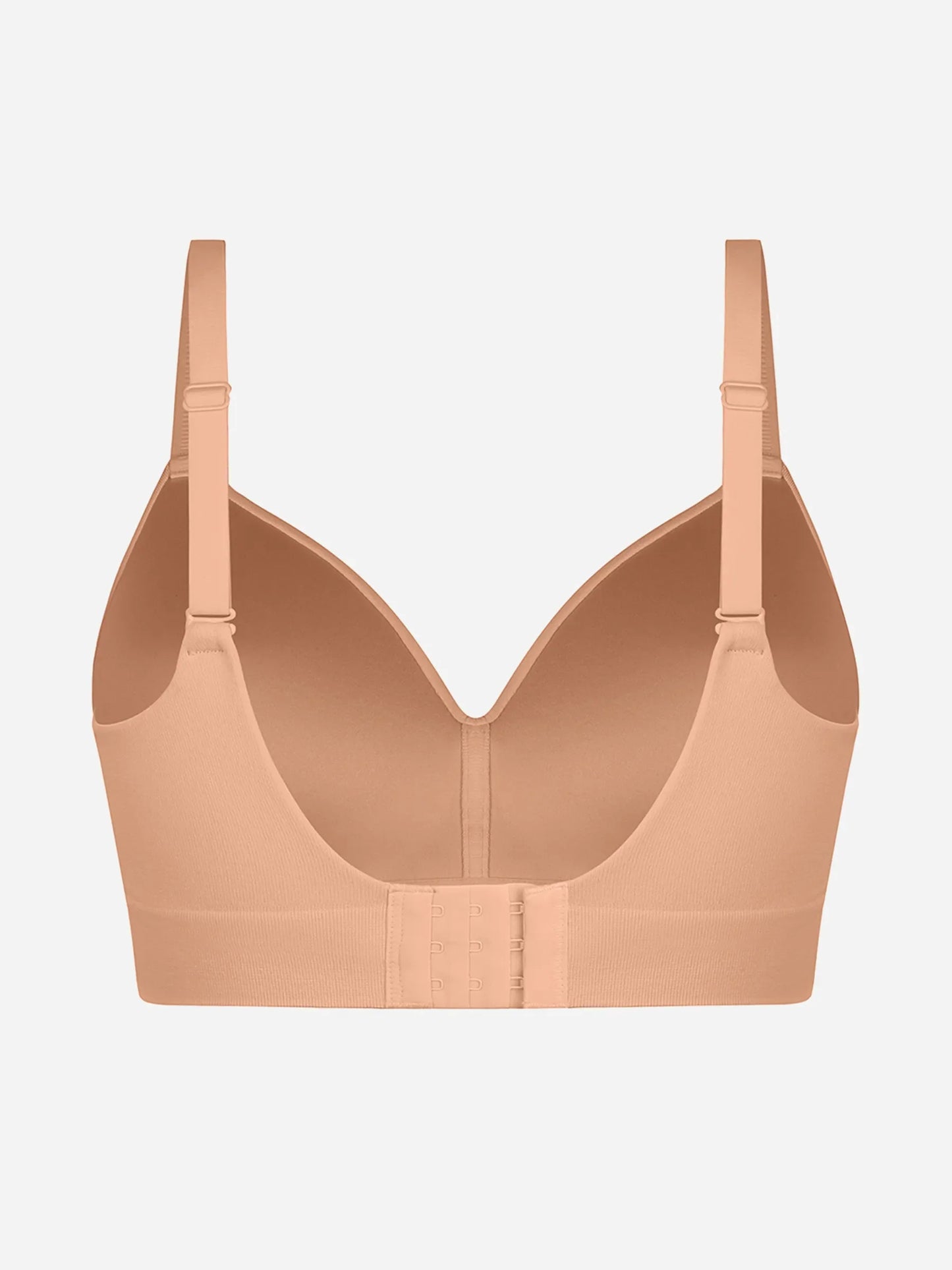 Feelingirl Wireless Push-Up Seamless Comfort Full Coverage Bra