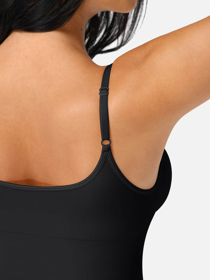 Feelingirl Bust Support Waist and Abdomen Control Shape Tank Top Vest