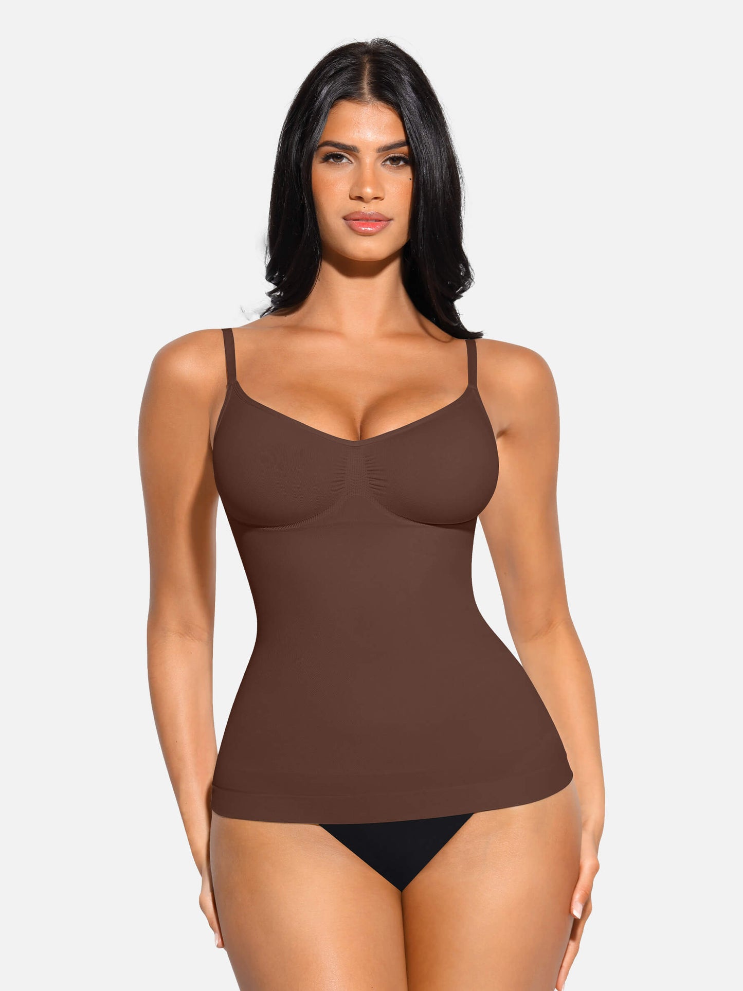 Feelingirl Bust Support Waist and Abdomen Control Shape Tank Top Vest