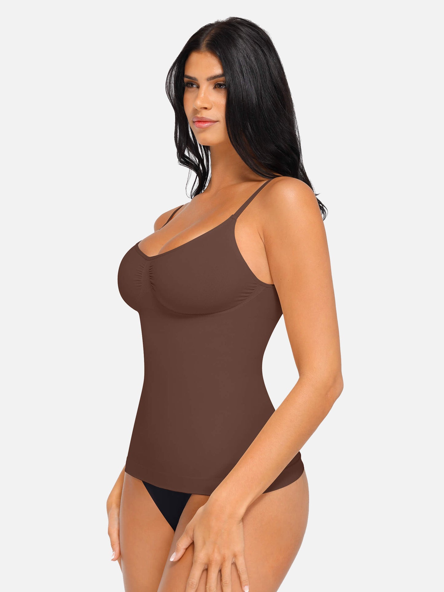 Feelingirl Bust Support Waist and Abdomen Control Shape Tank Top Vest