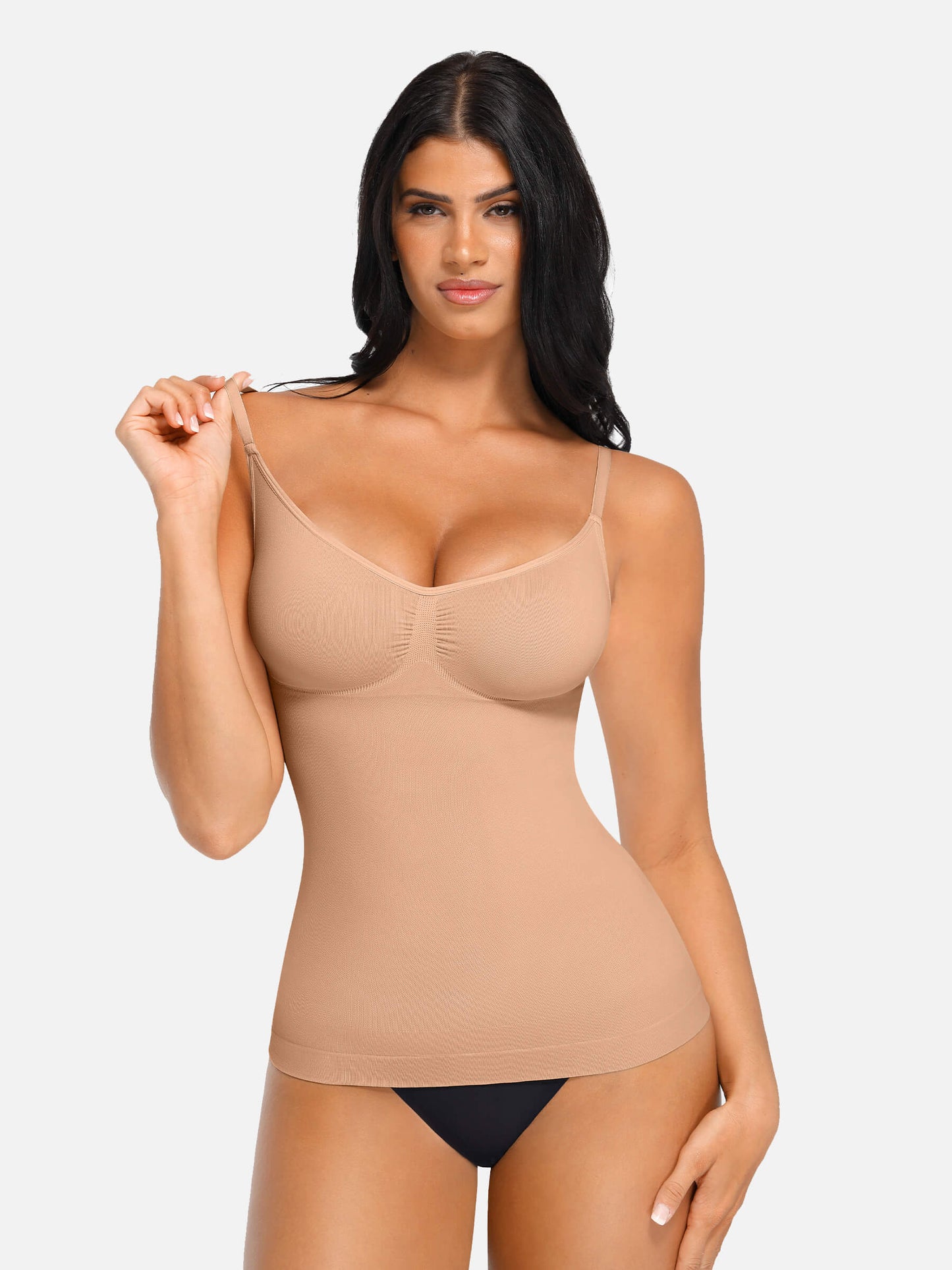 Feelingirl 3-Pack Bust Support and Waist Control Shape Tank Top Bundle