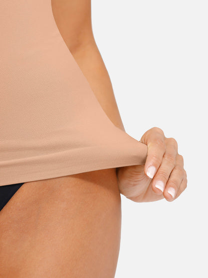 Feelingirl Bust Support Waist and Abdomen Control Shape Tank Top Vest