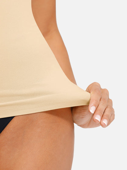 Feelingirl Bust Support Waist and Abdomen Control Shape Tank Top Vest