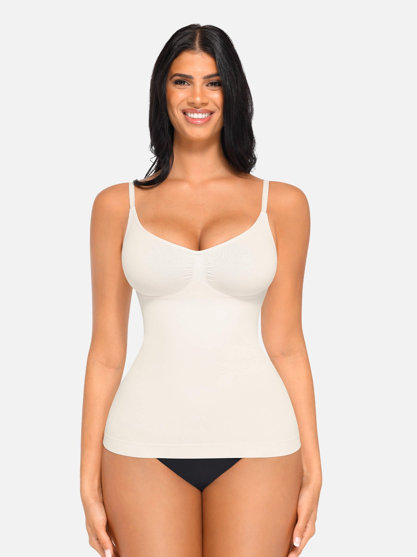 Feelingirl 3-Pack Bust Support and Waist Control Shape Tank Top Bundle