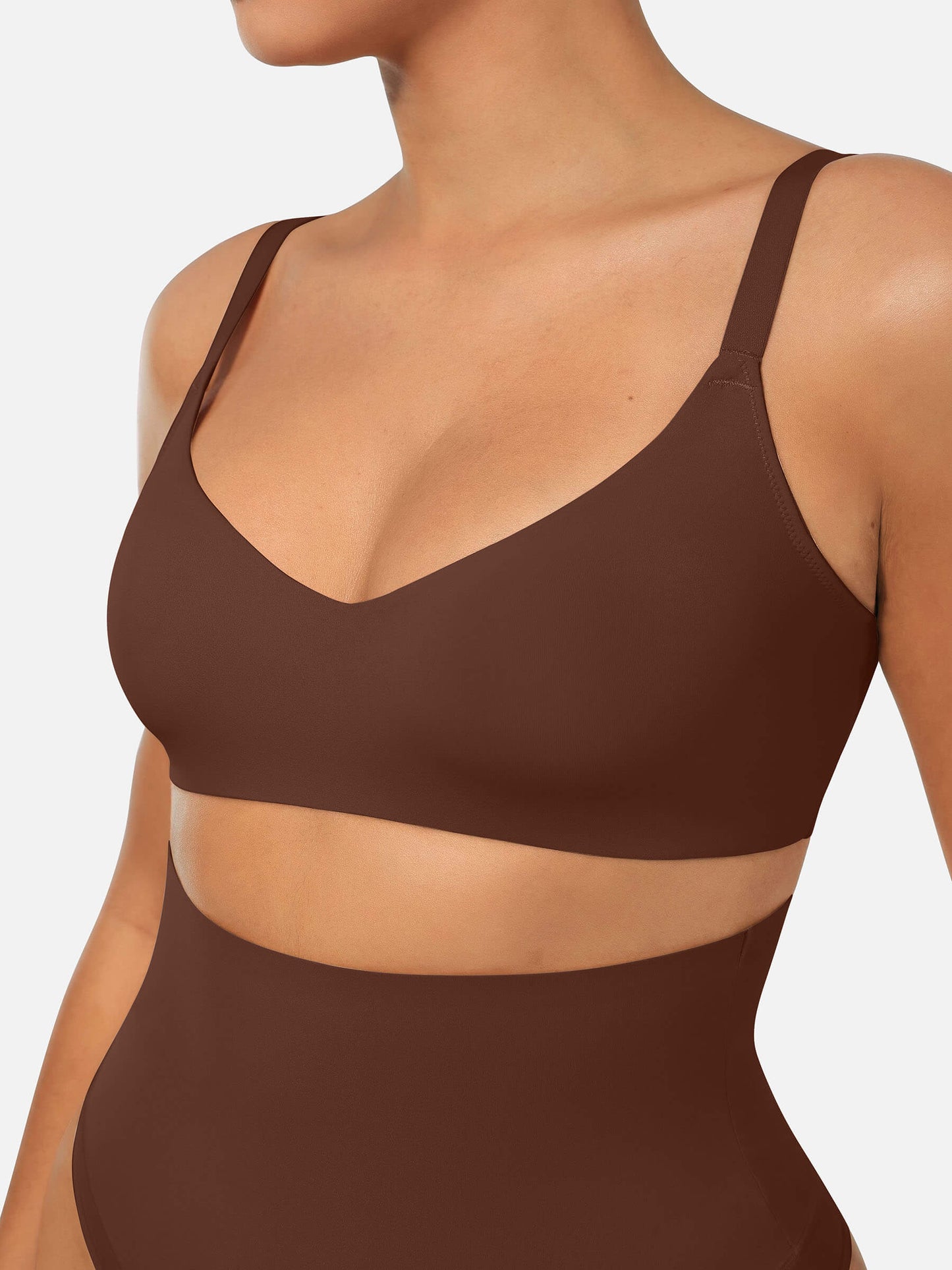 Feelingirl Fit Stretch Non-padded Wireless Comfort Jelly Bra