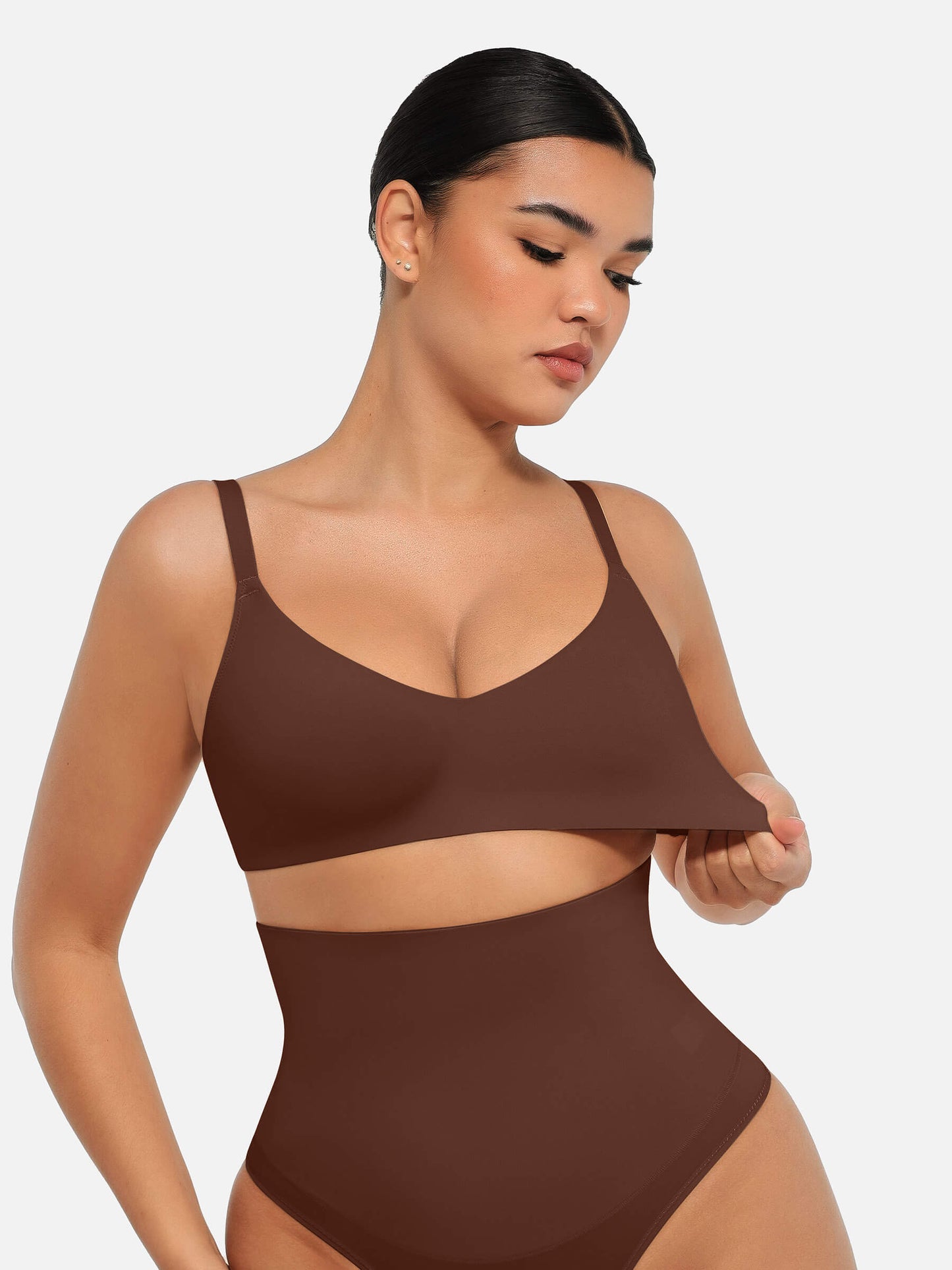 Feelingirl Fit Stretch Non-padded Wireless Comfort Jelly Bra