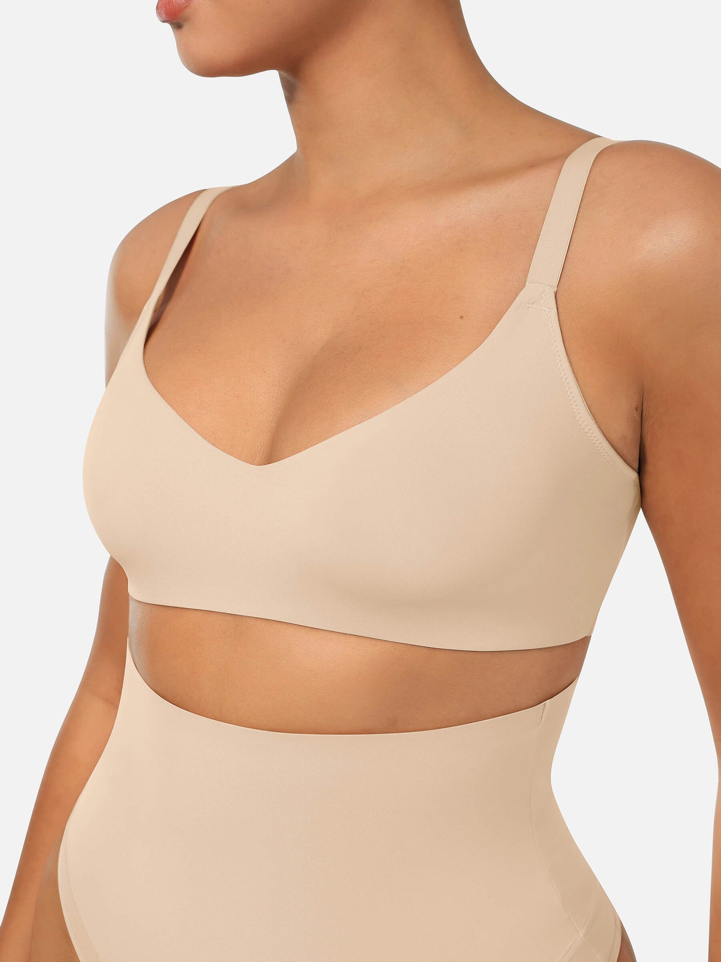 Feelingirl Fit Stretch Non-padded Wireless Comfort Jelly Bra