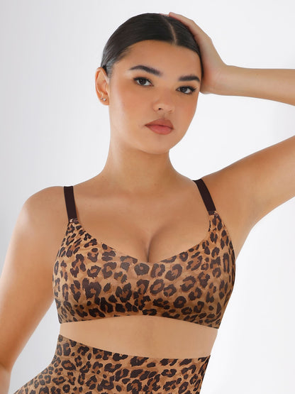 Feelingirl Fit Stretch Non-padded Wireless Comfort Jelly Bra