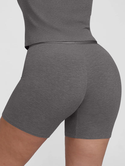 Feelingirl Comfortable Stretchy Mid-Waist Boxer Shorts