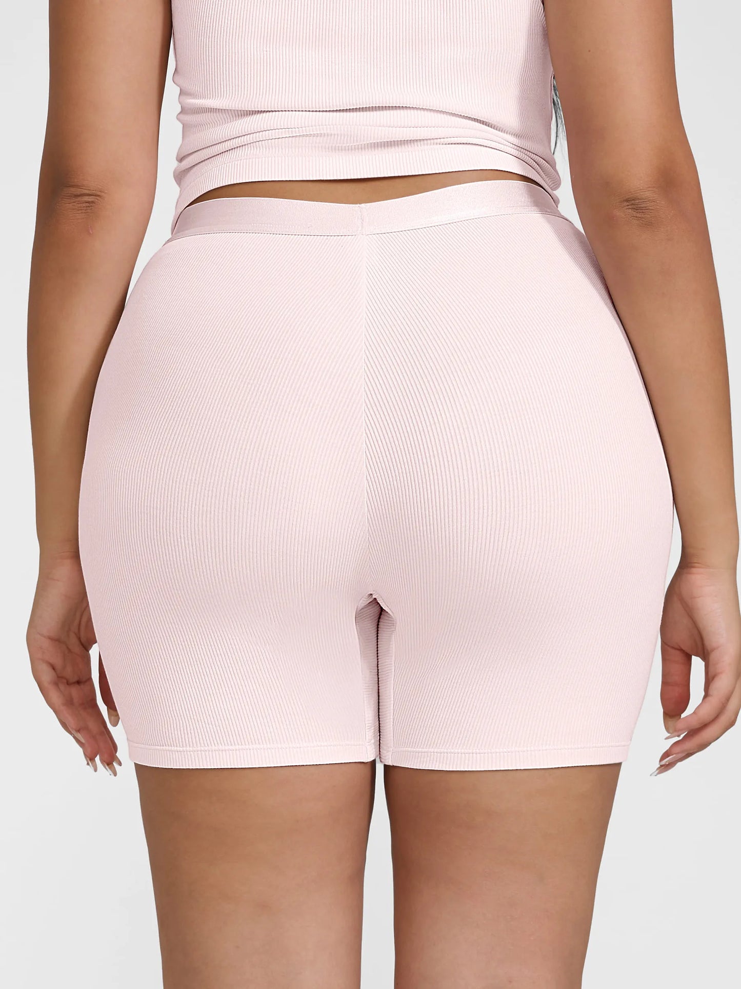 Feelingirl Comfortable Stretchy Mid-Waist Boxer Shorts