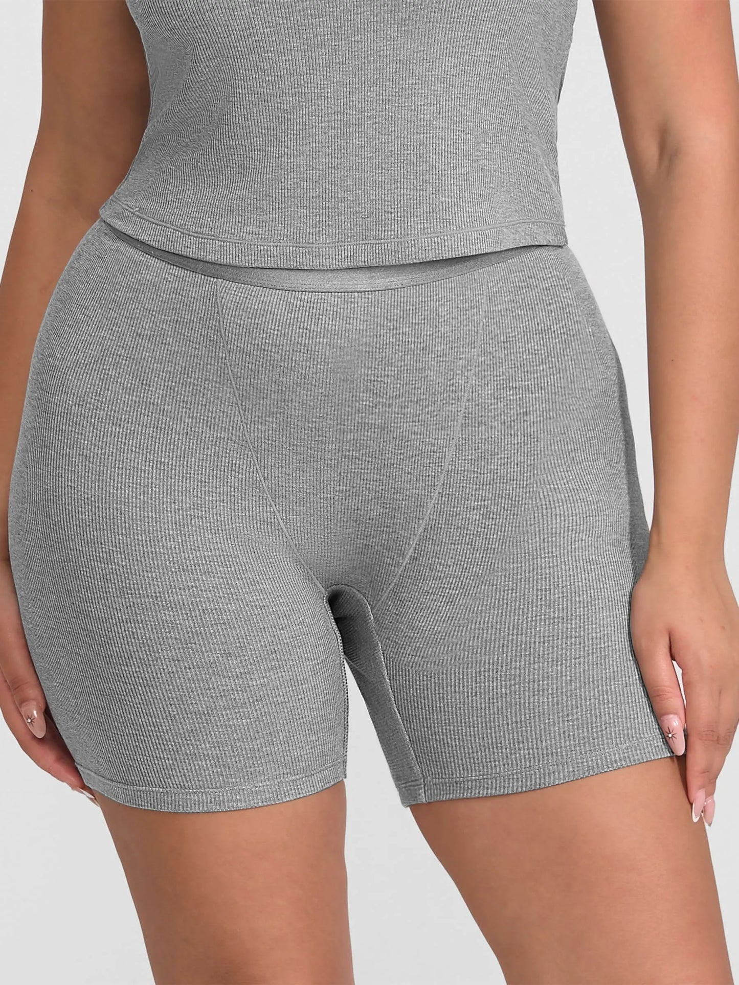 Feelingirl Comfortable Stretchy Mid-Waist Boxer Shorts