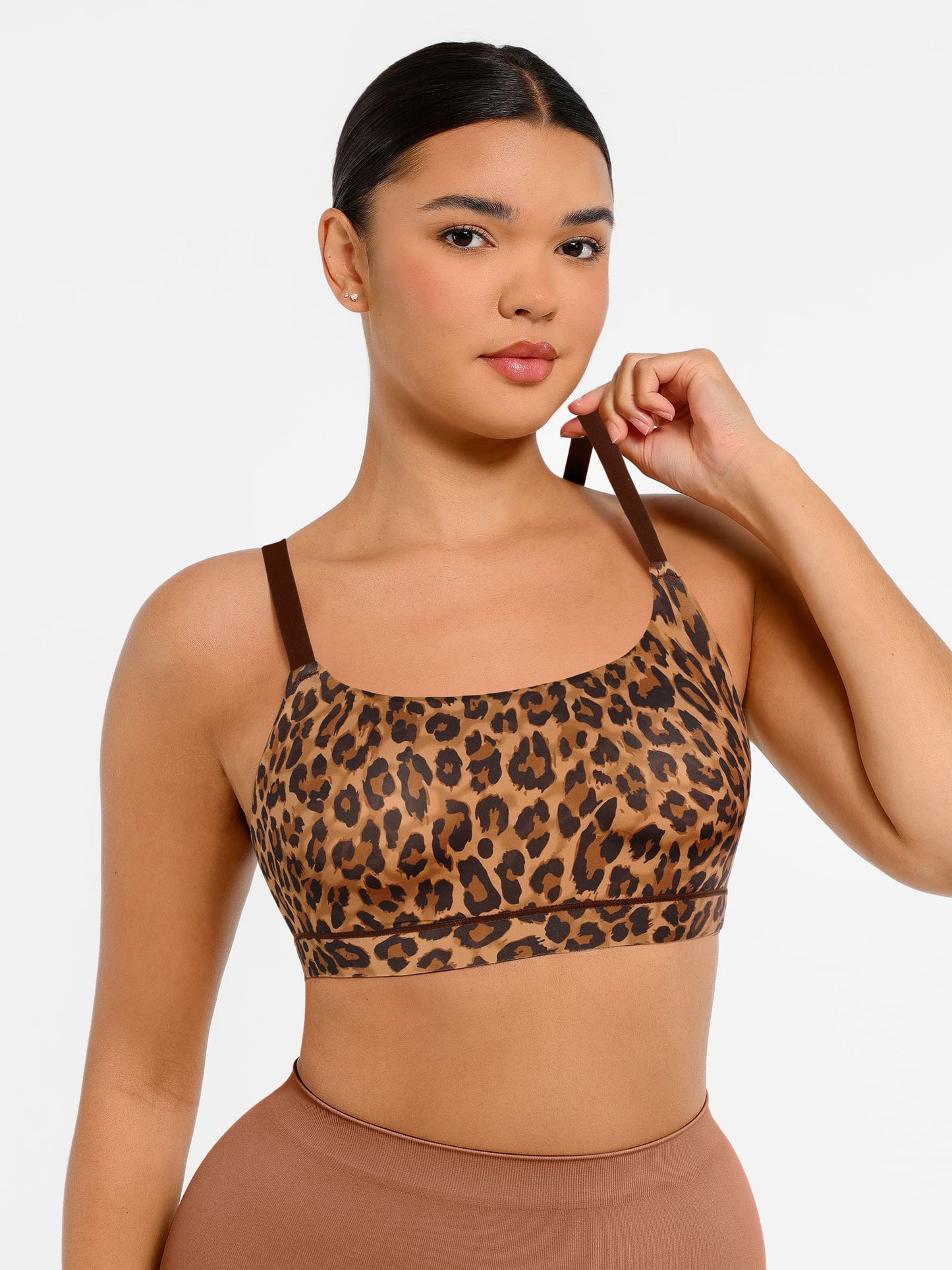Feelingirl Everyday Wireless Invisible Square Neck Bra