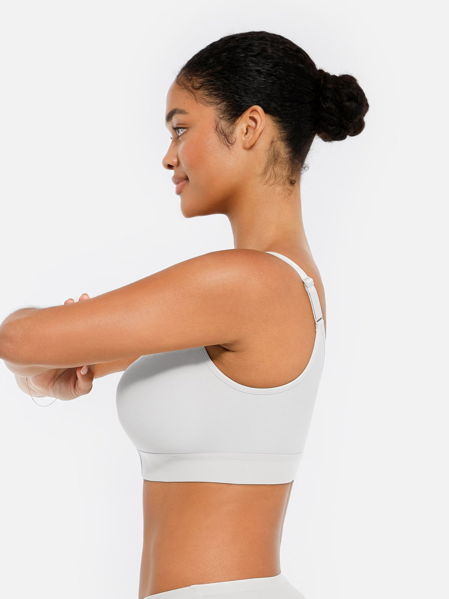 Feelingirl Full Coverage Front Closure Post-Operation Bra