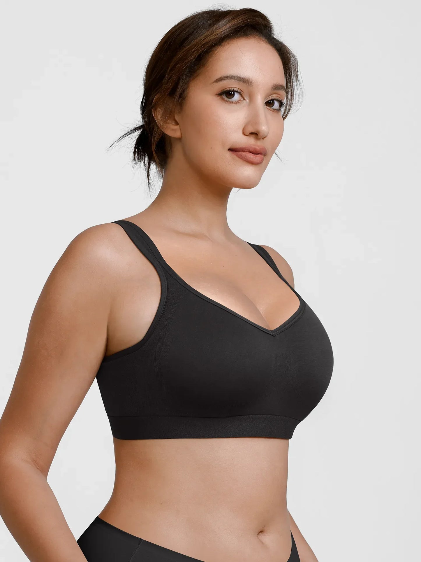 Feelingirl Full Coverage Smoothing Wireless Bra